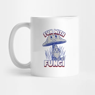 Fun With Fungi Mushroom Mug